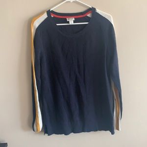 Colorful sleeves Sweater